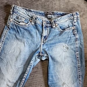 Silver Jeans sz 18